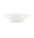 Image of White P284 Rimmed Fruit Bowls 190ml (Pack of 24)