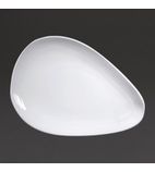 Discover Tear Plates White 257mm - CY184