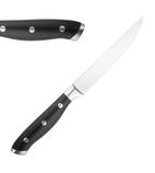 GR919 Steak Knives Black ABS Handle (Pack of 6)