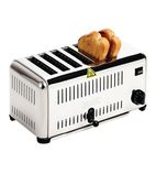 CB433 6 Slot Toaster