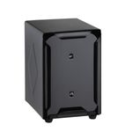 Image of CN753 Stainless Steel Napkin Dispenser Black