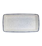 Hints DY208 Rectangular Baking Dishes Indigo Blue 325 x 530mm