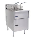 Image of SE18S-SSTC 41 Ltr Electric Freestanding Single Tank Fryer (2 x Baskets) - 3 Phase