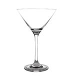 GF731 Bar Collection Crystal Martini Glasses 275ml (Pack of 6)