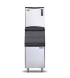 EcoX NW307 + SB193S Automatic Modular Ice Machine With 129KG Storage Bin (190kg/24hrs)