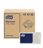 Image of U215 Paper Table Slipcovers White 1-Ply (Pack of 25)