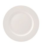 DY315 Pure White Wide Rim Plates 290mm (Pack of 18)