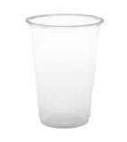 Image of U379  Flexy-Glass Recyclable Half Pint To Brim CE Marked 284ml / 10oz (Pack of 1000)