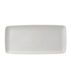 Image of FE343 Evo Pearl Rectangular Tray 270 x 124mm (Pack of 6)