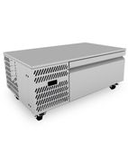 VSWCD1 105 Ltr 2 x 1/1GN Stainless Steel Dual Temperature Fridge / Freezer Drawers