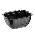 Kristallon HY806 Salad Crock Black 750ml