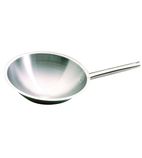 Image of Tradition Plus P481 Stainless Steel Wok 350mm