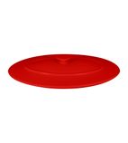 S1174/L/R Chef's Fusion Lid For Oval Platter Red