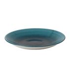 Aqueous FJ968 Lagoon Deep Coupe Plate 10 " (Box 12)