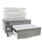 VCS1/HCHS 4 x 1/1GN Stainless Steel Dual Temperature Fridge / Freezer Drawer