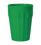 Kristallon CE271 Polypropylene Tumblers Green 141.3ml (Pack of 12)
