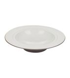 DT948 Equinoxe Deep Plates For Dim Sum White Cumulus 215mm
