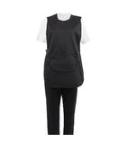 Image of B046 Tabard with Pocket Black