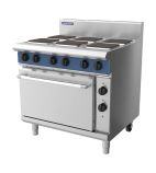 Evolution E506S Electric 6 Plate Oven Range - Three Phase
