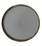 FX150 Harvest Walled Plates Grey 210mm (Pack of 6)