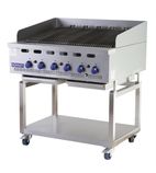 Bonnet BCB900-1 914mm Wide Natural Gas Freestanding Charbroiler
