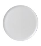 FR077 White Organic Coupe Flat Plate 317mm (Pack of 6)