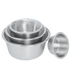 E4597 Mixing Bowl Flat Bottomed S/S 8ltr 30cm