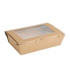 FN897 Salad Box with PET Window 700ml (Pack of 200)