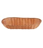 T366 Poly Wicker Large Baguette Basket (Pack of 6)
