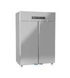 PREMIER K 140 C DR U Heavy Duty 1400 Ltr Upright Double Door Stainless Steel Fridge