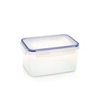 EC971 Clip & Close Container With Silicone Seal 2.4ltr Rectangular 15.6 x 22 x 11cm