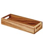 Image of CN475 Buffetscape Small Wooden Crate 300 x 118 x 48mm