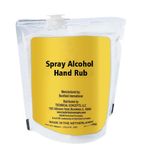 Manual Unperfumed Spray 60% Alcohol Hand Sanitiser 400ml (12 Pack)