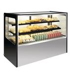 G-Series GG217 400 Ltr Countertop Flat Glass Refrigerated Display Case