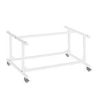 G-Series GE979 Trolley Stand for Fish Display Serve Over Counter Fridge 255Ltr