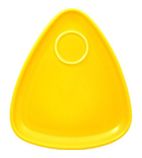 Snack Attack Yellow Plate - P352