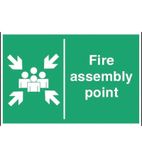 Y921 Fire Assembly Point Sign