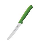 Pro Dynamic CR155 Serrated Utility Knife Green 11cm
