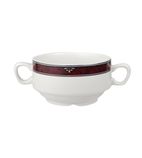 Milan Handled Soup Bowl - M755