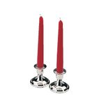 P907 Silver Plated Candlesticks