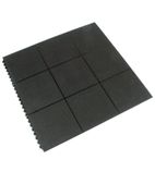 CC966 Rubber Paving Tile Matting 900 x 900mm