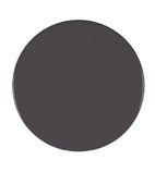 Image of GR632 Pre-drilled Round Table Top Dark Grey 600mm
