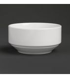 GT939 Classic White Stackable Soup Bowl 110mm (Pack of 12)
