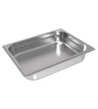 GC969 Stainless Steel 1/2 Gastronorm Tray 65mm