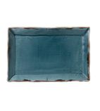 Image of FC064 Harvest Rectangular Trays Blue 192 x 284mm (Pack of 6)