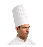 A250 Disposable Chefs Hat - White