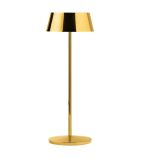 Martinique FU981 LED Cordless Table Lamp Gold 300mm (Pack of 6)
