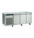 EcoPro G2 EP1/3H 435 Ltr 3 Door Stainless Steel Refrigerated Prep Counter