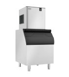 F132 + SB205 Automatic Modular Cube Ice Machine With 181KG Storage Bin (138kg/24hr)