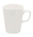 Café BN501 Porcelain Latte Mugs White 340ml (Pack of 12)